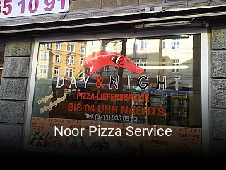 Noor Pizza Service bestellen