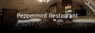 Peppermint Restaurant essen bestellen