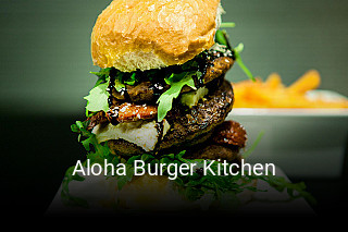 Aloha Burger Kitchen online bestellen