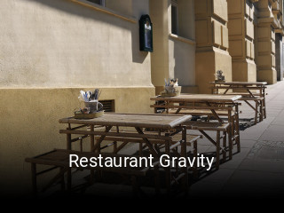 Restaurant Gravity bestellen