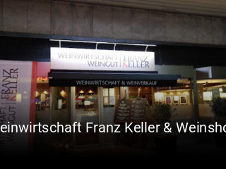 Weinwirtschaft Franz Keller & Weinshop essen bestellen