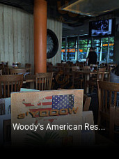 Woody's American Restaurant essen bestellen