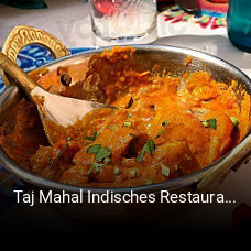 Taj Mahal Indisches Restaurant essen bestellen
