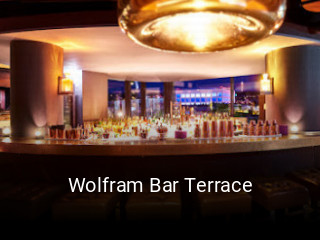Wolfram Bar Terrace bestellen