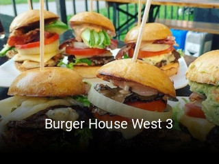 Burger House West 3 online delivery