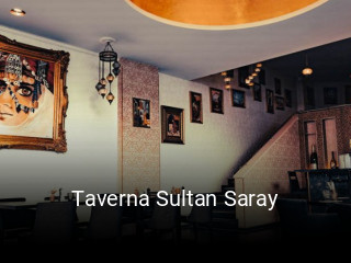 Taverna Sultan Saray essen bestellen