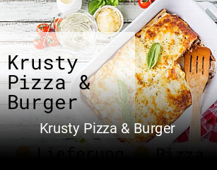 Krusty Pizza & Burger essen bestellen