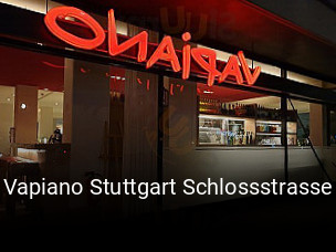 Vapiano Stuttgart Schlossstrasse bestellen