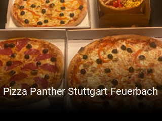 Pizza Panther Stuttgart Feuerbach online delivery