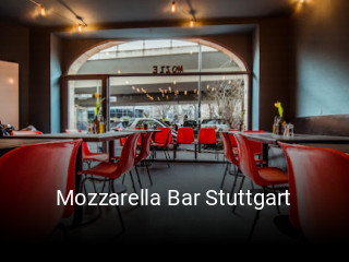 Mozzarella Bar Stuttgart essen bestellen