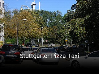 Stuttgarter Pizza Taxi online bestellen