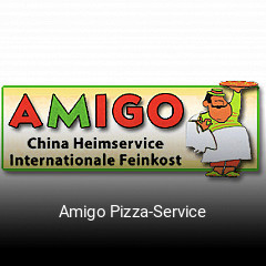 Amigo Pizza-Service bestellen