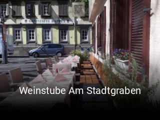 Weinstube Am Stadtgraben online delivery