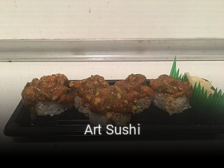 Art Sushi essen bestellen