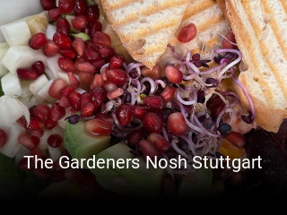 The Gardeners Nosh Stuttgart essen bestellen