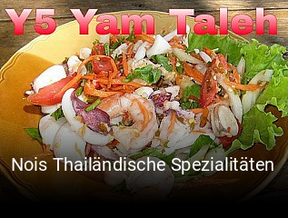 Nois Thailändische Spezialitäten essen bestellen