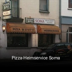 Pizza-Heimservice Soma essen bestellen