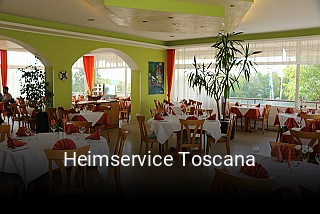 Heimservice Toscana online bestellen