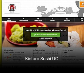 Kintaro Sushi UG essen bestellen