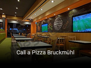 Call a Pizza Bruckmühl essen bestellen