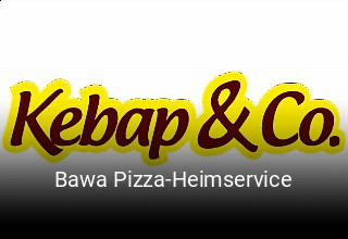 Bawa Pizza-Heimservice bestellen