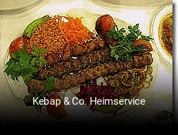 Kebap & Co. Heimservice bestellen