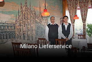 Milano Lieferservice bestellen