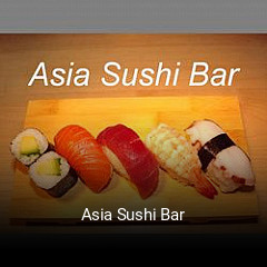 Asia Sushi Bar online delivery