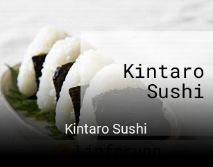 Kintaro Sushi essen bestellen