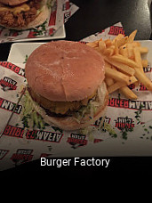 Burger Factory essen bestellen