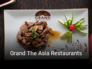 Grand The Asia Restaurants bestellen