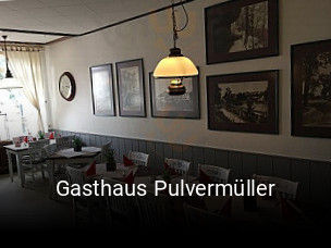 Gasthaus Pulvermüller bestellen