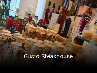 Gusto Steakhouse online delivery