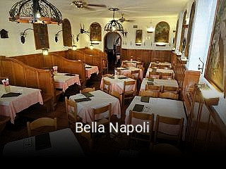 Bella Napoli essen bestellen