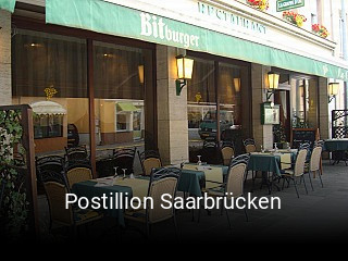 Postillion Saarbrücken bestellen