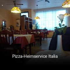 Pizza-Heimservice Italia online bestellen