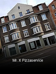 Mr. X Pizzaservice bestellen