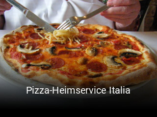 Pizza-Heimservice Italia bestellen