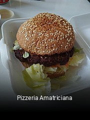 Pizzeria Amatriciana essen bestellen