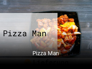 Pizza Man essen bestellen