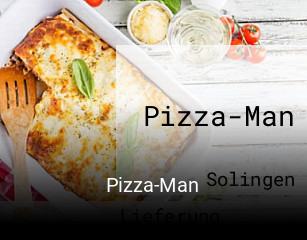 Pizza-Man online bestellen