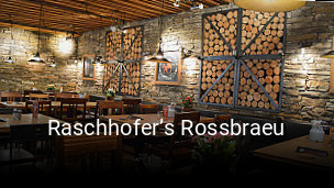 Raschhofer’s Rossbraeu essen bestellen