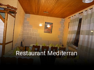Restaurant Mediterran bestellen