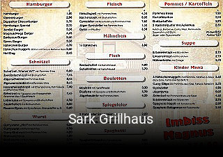 Sark Grillhaus online bestellen