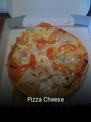 Pizza Cheese essen bestellen