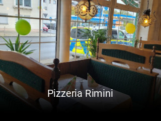 Pizzeria Rimini essen bestellen