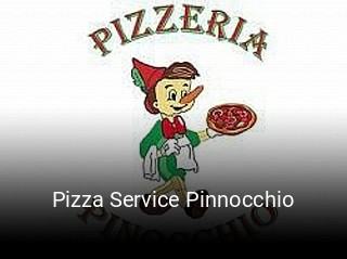 Pizza Service Pinnocchio online delivery