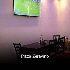 Pizza Zeravino essen bestellen