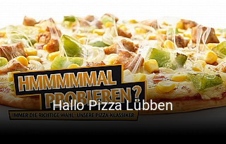 Hallo Pizza Lübben online bestellen