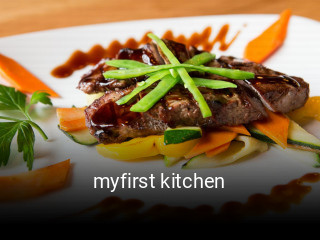 myfirst kitchen online bestellen